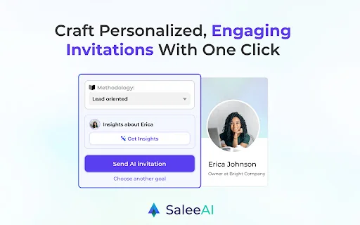 Salee - AI LinkedIn Automation Tool 封面图 2