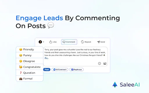 Salee - AI LinkedIn Automation Tool 封面图 3