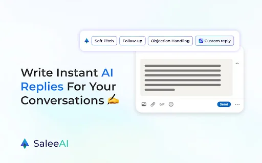 Salee - AI LinkedIn Automation Tool 封面图 5