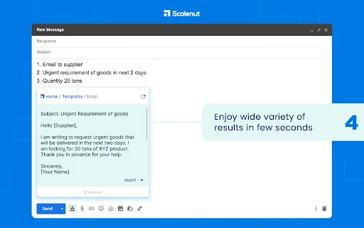 Scalenut: AI powered writer 封面图 4