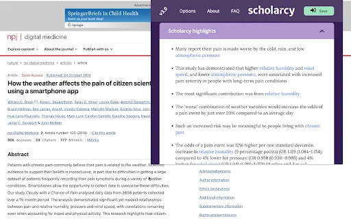 Scholarcy Browser Extension 封面图 3