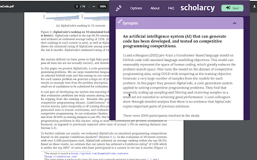 Scholarcy Browser Extension 封面图 4