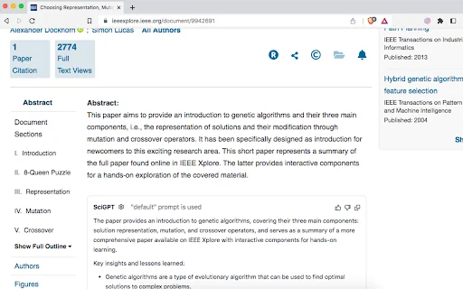 SciGPT：总结科学论文 封面图 2