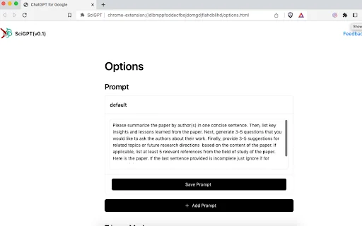 SciGPT：总结科学论文 封面图 5