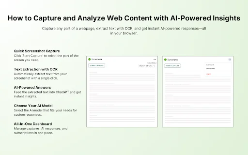 Screenova product preview
