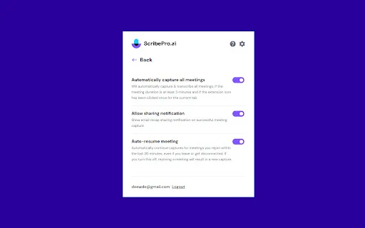 ScribePro.ai: Meeting assistant 封面图 3