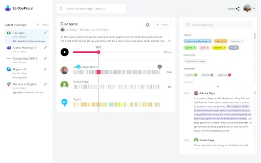 ScribePro.ai: Meeting assistant 封面图 4