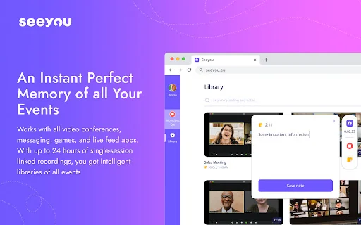 SEEYOU - the Smart Recorder & Virtual Library 封面图 2