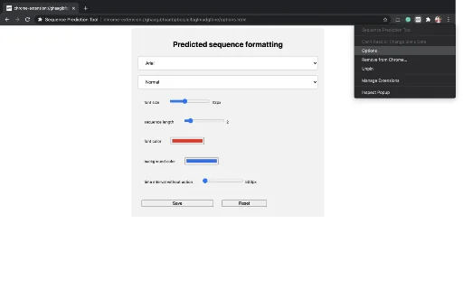 Sequence Prediction Tool 封面图 4