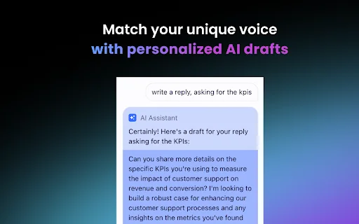Shortwave AI - Instant summaries, AI writing, AI search for Gmail product preview