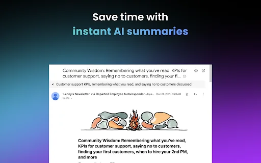 Shortwave AI - Instant summaries, AI writing, AI search for Gmail 封面图 2