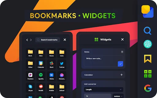 Sidebar - AI, Bookmarks, Apps & more 封面图 2