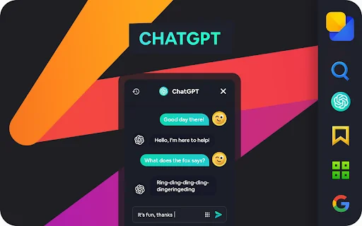 Sidebar - AI, Bookmarks, Apps & more 封面图 3