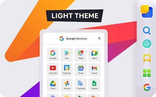 Sidebar - AI, Bookmarks, Apps & more 封面图 4