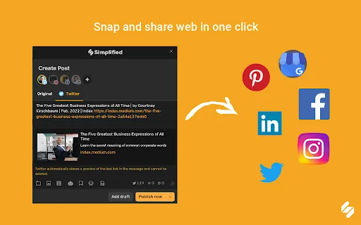 Simplified Chrome Extension 封面图 2