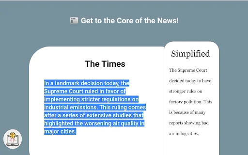 Simplify: Text Simplifier 封面图 4