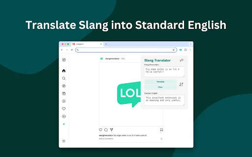 Slang Translator 封面图 2