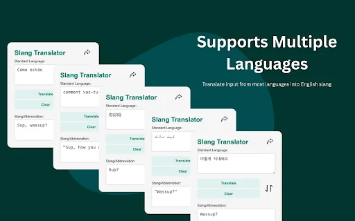 Slang Translator 封面图 3
