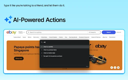 Slesh – Summarize, Search & Navigate Any Website with One Command の製品プレビュー
