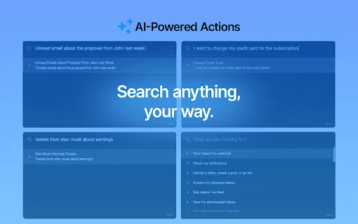 Slesh – Summarize, Search & Navigate Any Website with One Command 封面图 2