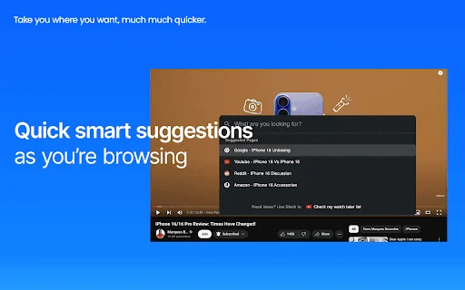 Slesh – Summarize, Search & Navigate Any Website with One Command 封面图 3