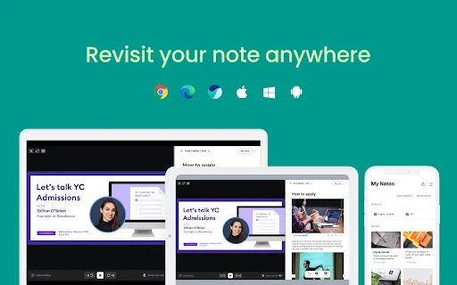 Slid: AI-powered Video Note-taking App 封面图 4