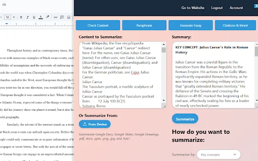 SmartStudi Sidebar - AI Detector, Paraphraser, and More! 封面图 5