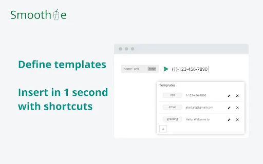 Smoothie: Type Faster on Any Website 封面图 2