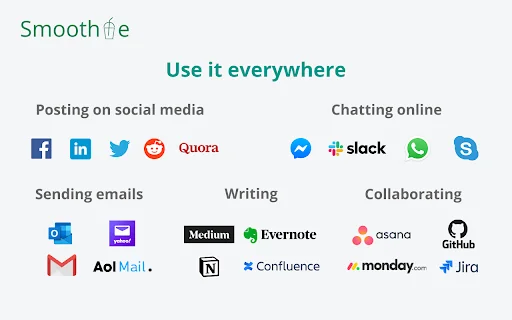 Smoothie: Type Faster on Any Website 封面图 3