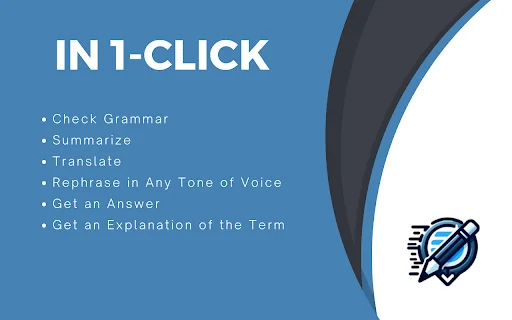 SpeedProof: One-Click AI Text Edit 封面图 2