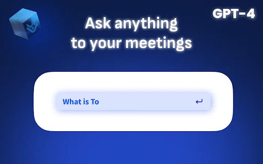 Spoke - GMeet Recorder, live AI reports 封面图 2