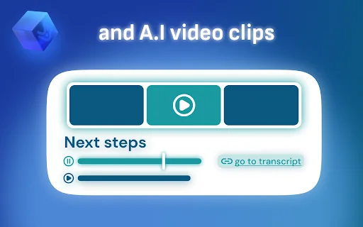 Spoke - GMeet Recorder, live AI reports 封面图 4