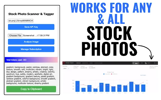 StockPhoto Scanner & Tagger 封面图 2