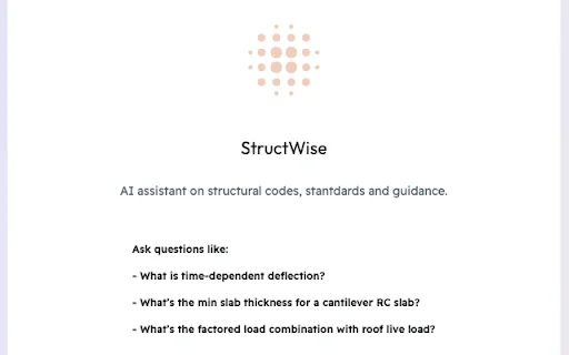 StructWise product preview