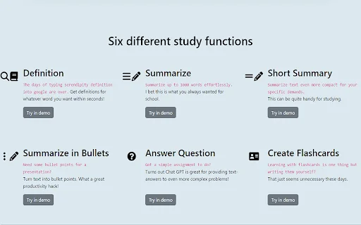 StudyMateAI product preview