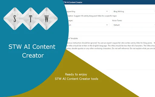 STW AI Content Creator 封面图 2