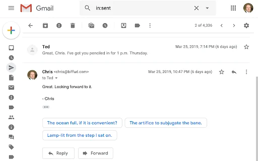 Suggested poems for Gmail 封面图 2