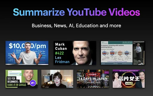 Suinfy: AI Youtube Summarizer 封面图 2