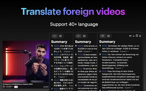 Suinfy: AI Youtube Summarizer 封面图 4