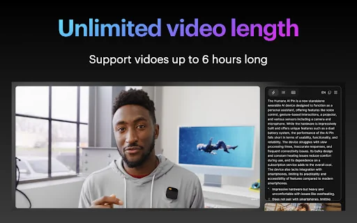 Suinfy: AI Youtube Summarizer 封面图 5