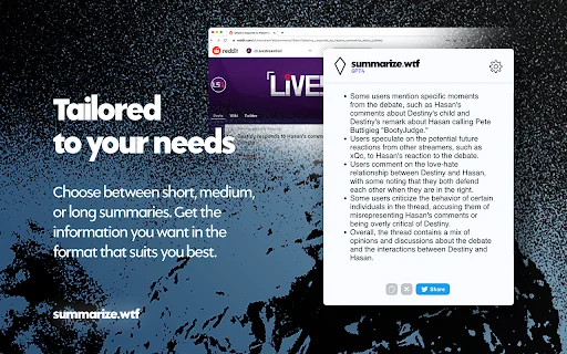 Summarize.wtf - AI Copilot 封面图 3