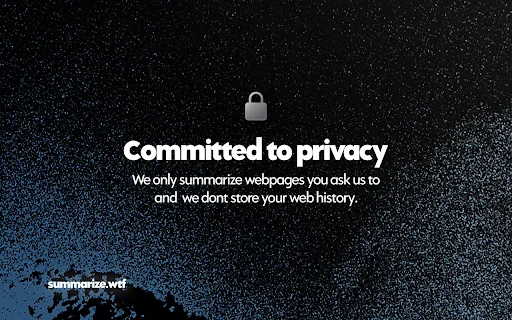 Summarize.wtf - AI Copilot 封面图 5