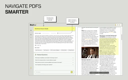 BriefMe: Your Document, Simplified and Explained 封面图 2