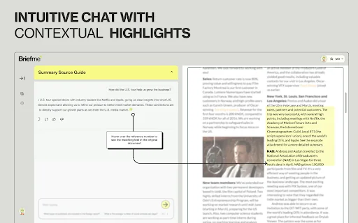 BriefMe: Your Document, Simplified and Explained 封面图 4