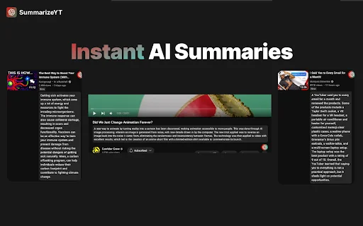 SummarizeYT - YouTube Summary with ChatGPT 封面图 2