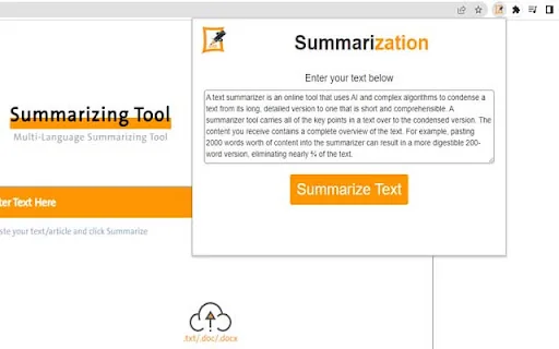 Summarizing tool 封面图 2