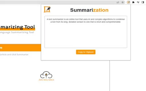 Summarizing tool 封面图 3