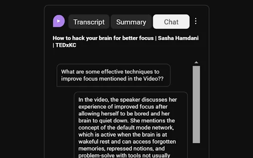 YouTube Summary & Chat 封面图 2