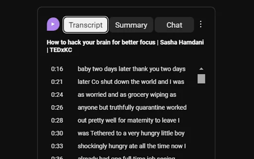 YouTube Summary & Chat 封面图 5
