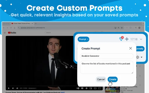 Summify: AI Youtube Summarizer With ChatGPT 封面图 3